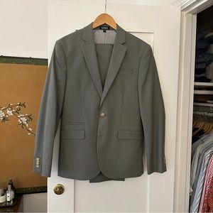 Green Express Slim Stretch Suit 36S / 30/30 Pants